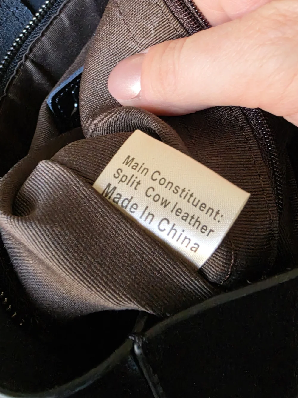 Polished Black Leather Tote - Everyday Work Bag